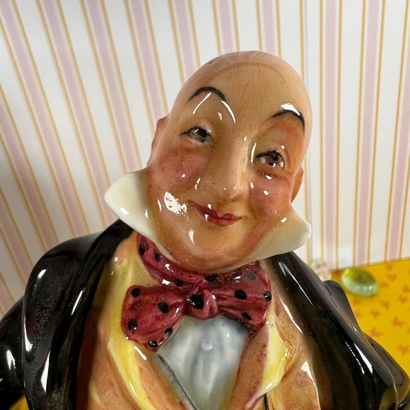 🛑SOLD🛑 Royal Doulton "Mr Micawber Figurine- HN1895”Dickens Characters Series. - Picture 12 of 14